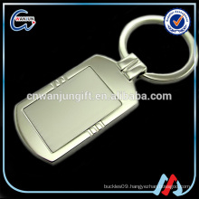 Sublimation Metal custom your own logo Keychain